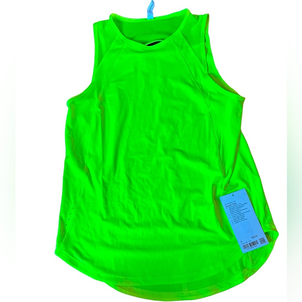 Lululemon sculpt tank